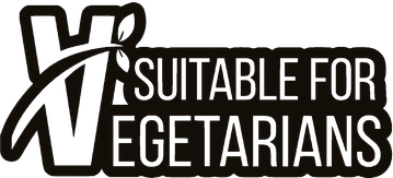 Suitable for vegetarians