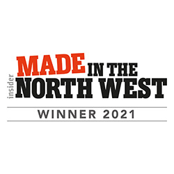 Made in the North West Winner 2021 logo