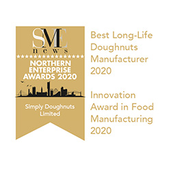 SME News Northern Enterprise Awards 2020: Best Long Life Doughnuts Manufacturer and Innovation Award in Food Manufacturing