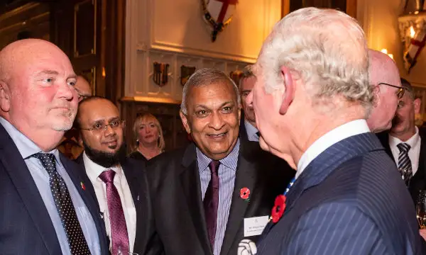 Picture from the story: A Royal Reception