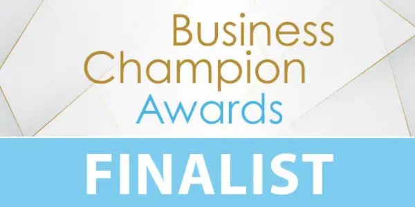 Business Champion Awards 2023 - winner
