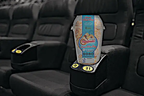 Picture from the story: Doughnuts at the Movies