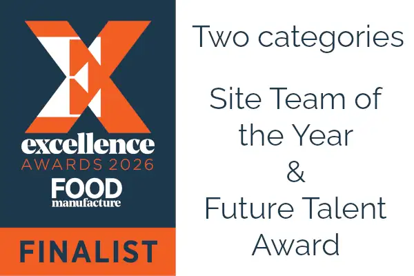 Picture from the story: Finalist: Food Manufacture Excellence Awards