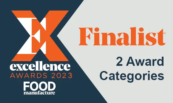 Picture from the story: Finalist: Food Manufacture Excellence Awards
