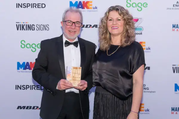 Picture from the story: Finalist in 3 Categories: Make UK Awards