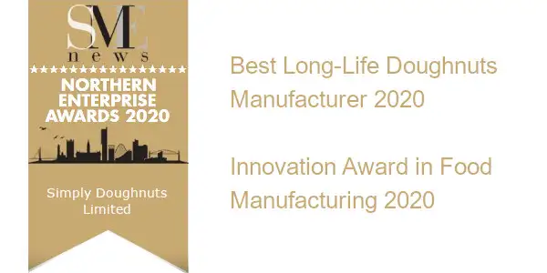 Picture from the story: Innovation Award in Food Manufacturing 2020: Another Win for Simply Doughnuts