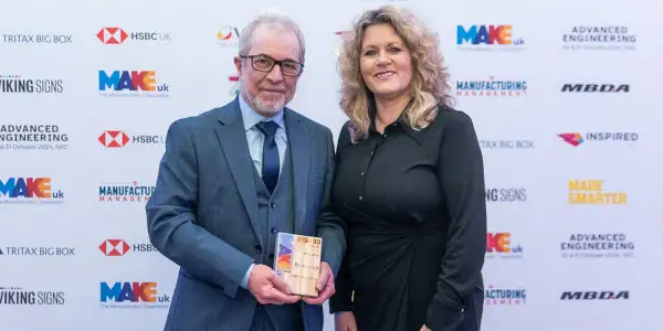 Picture from the story: Manufacturing UK 2024 Awards