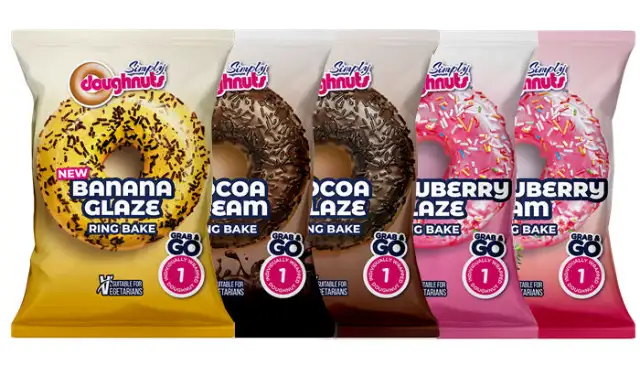 Picture from the story: New Ring Bake Doughnuts