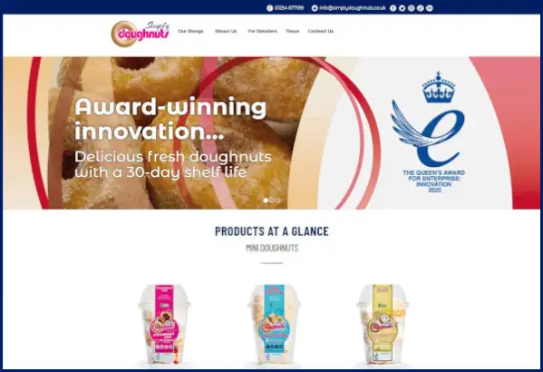 Picture from the story: Our New-Look Website