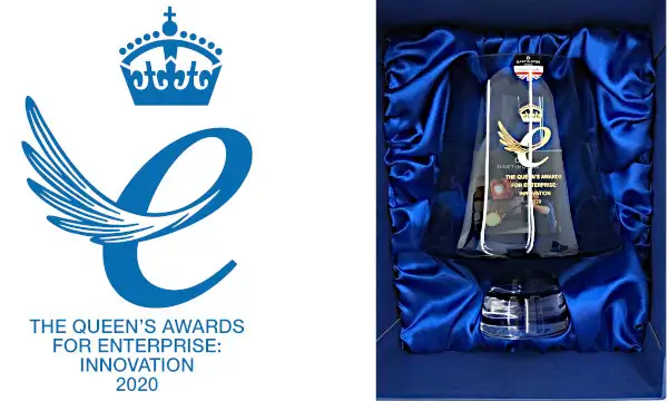 Picture from the story: Queen’s Award for Enterprise – Trophy