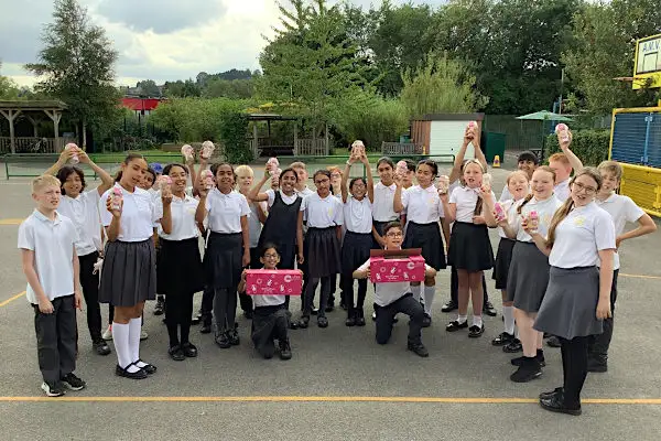 Picture from the story: School Fundraiser ’Doughnation’
