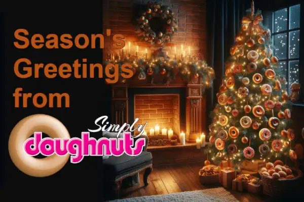 Picture from the story: Season’s Greetings from Simply Doughnuts