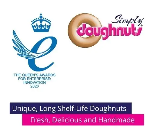 Picture from the story: Simply Doughnuts Wins the Queen’s Award for Innovation