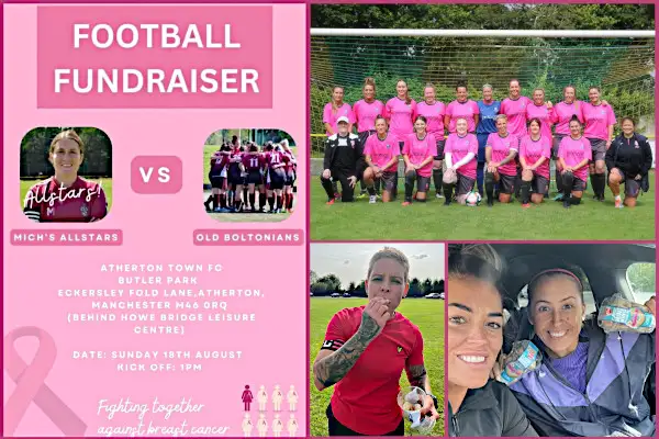 Picture from the story: Support for Charity Sports Event