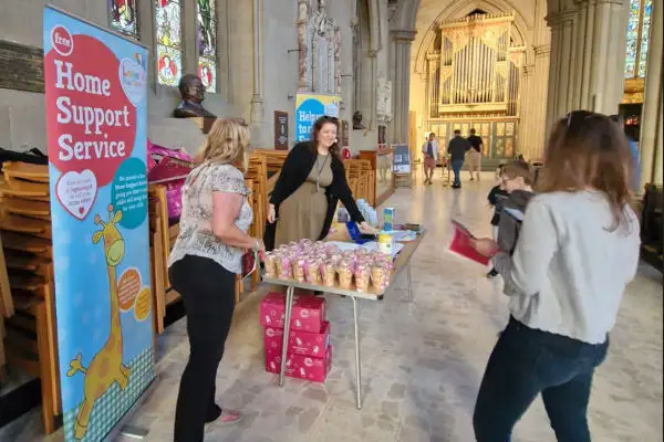 Picture from the story: Support for Children’s Charity