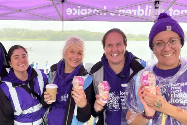 Picture from the story: Support for Children’s Hospice