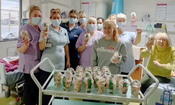Picture from the story: Support for NHS Neurology Unit