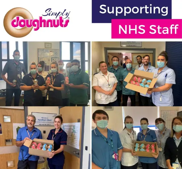 Picture from the story: Supporting the NHS