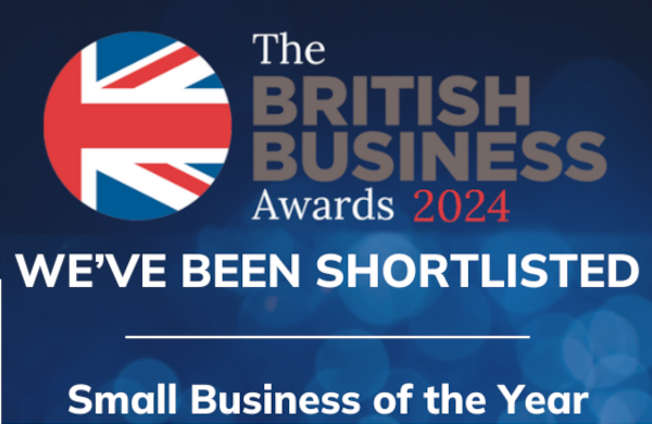 British Business Awards finalist 2024