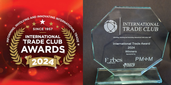 Winner - International Trade Club Awards 2024