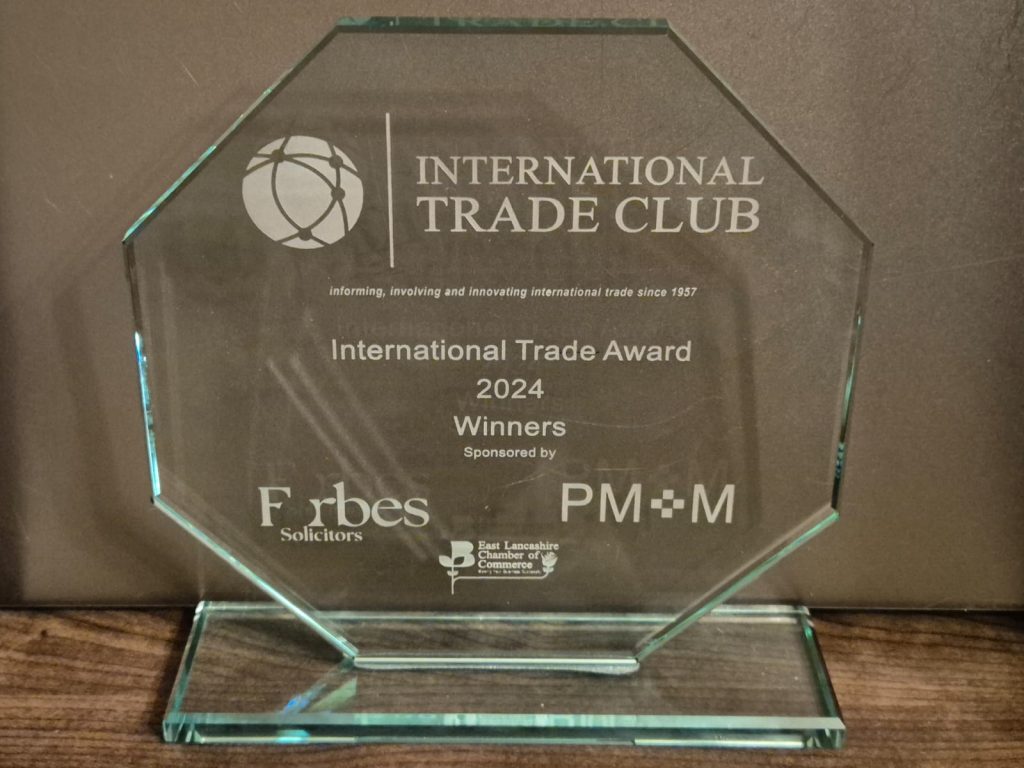 Trophy - International Trade Club Awards 2024