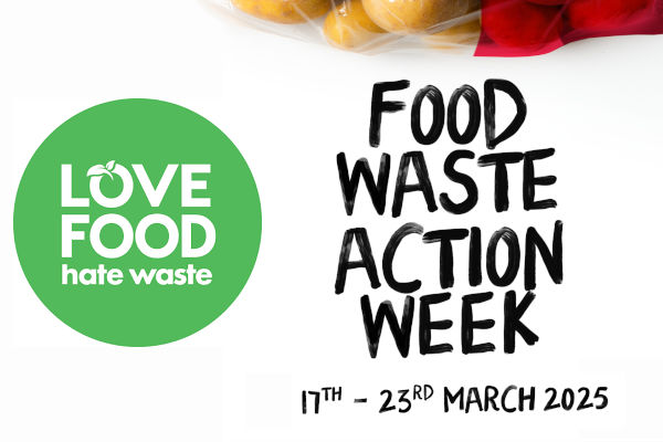 Food Waste Action Week 2025, 17-23 March