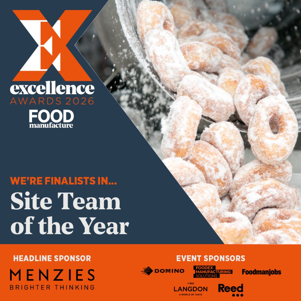 Site Team of the Year finalist - logo