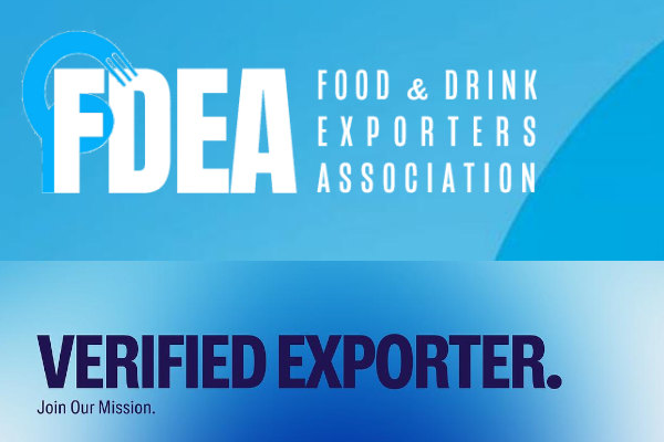 FDEA logo - verified exporter